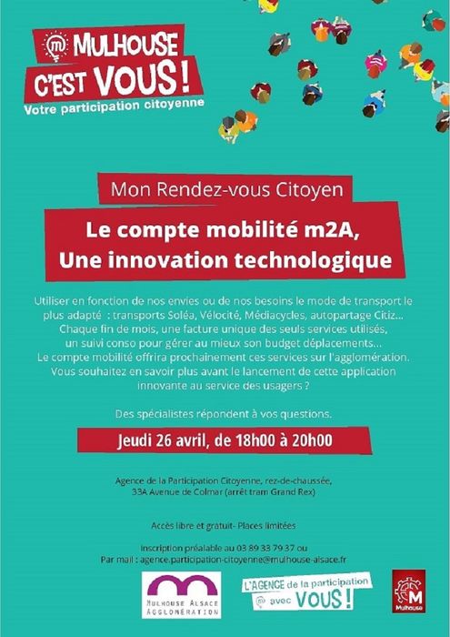 RDV Citoyen : le compte mobilité, une innovation technologique