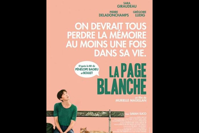 Projection et rencontre "LA PAGE BLANCHE"