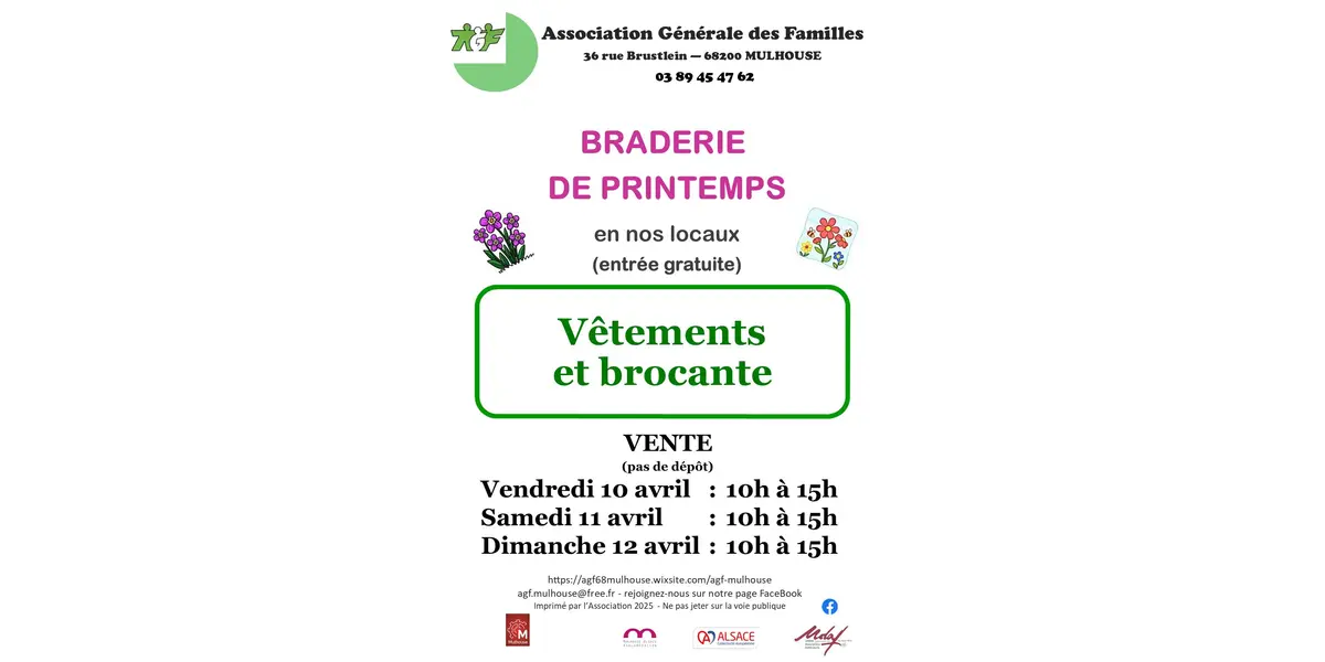 Braderie de printemps