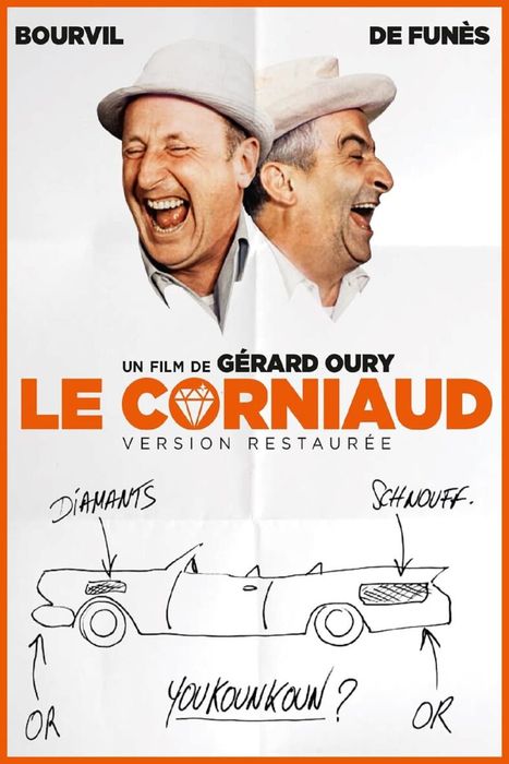 FESTIVAL LES PETITES BOBINES "Le corniaud" + rencontre