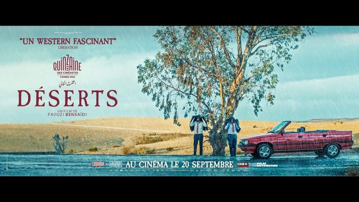 LA QUINZAINE EN ACTIONS "DÉSERTS" + RENCONTRE