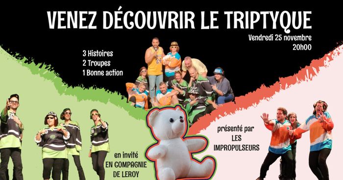 Spectacle d'improvisation: Le Triptyque