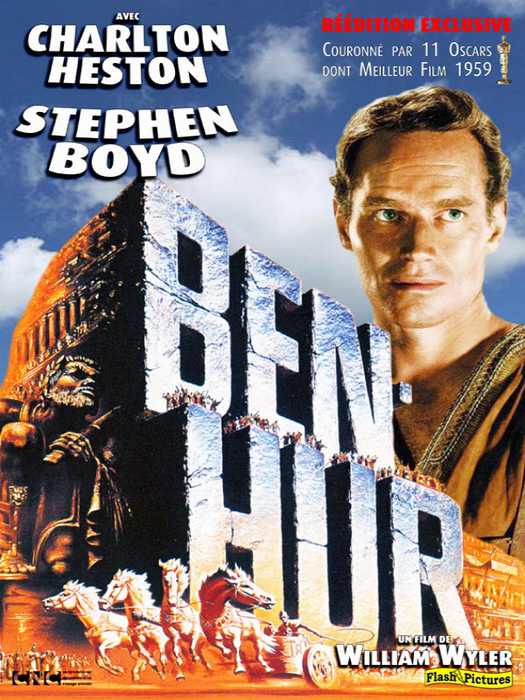 Projection de Ben-Hur (Année WYLER)