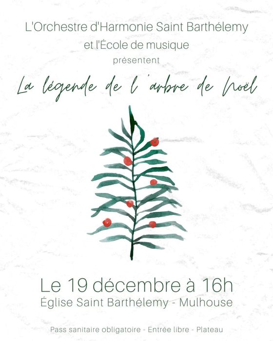 La légende de l’arbre de Noël