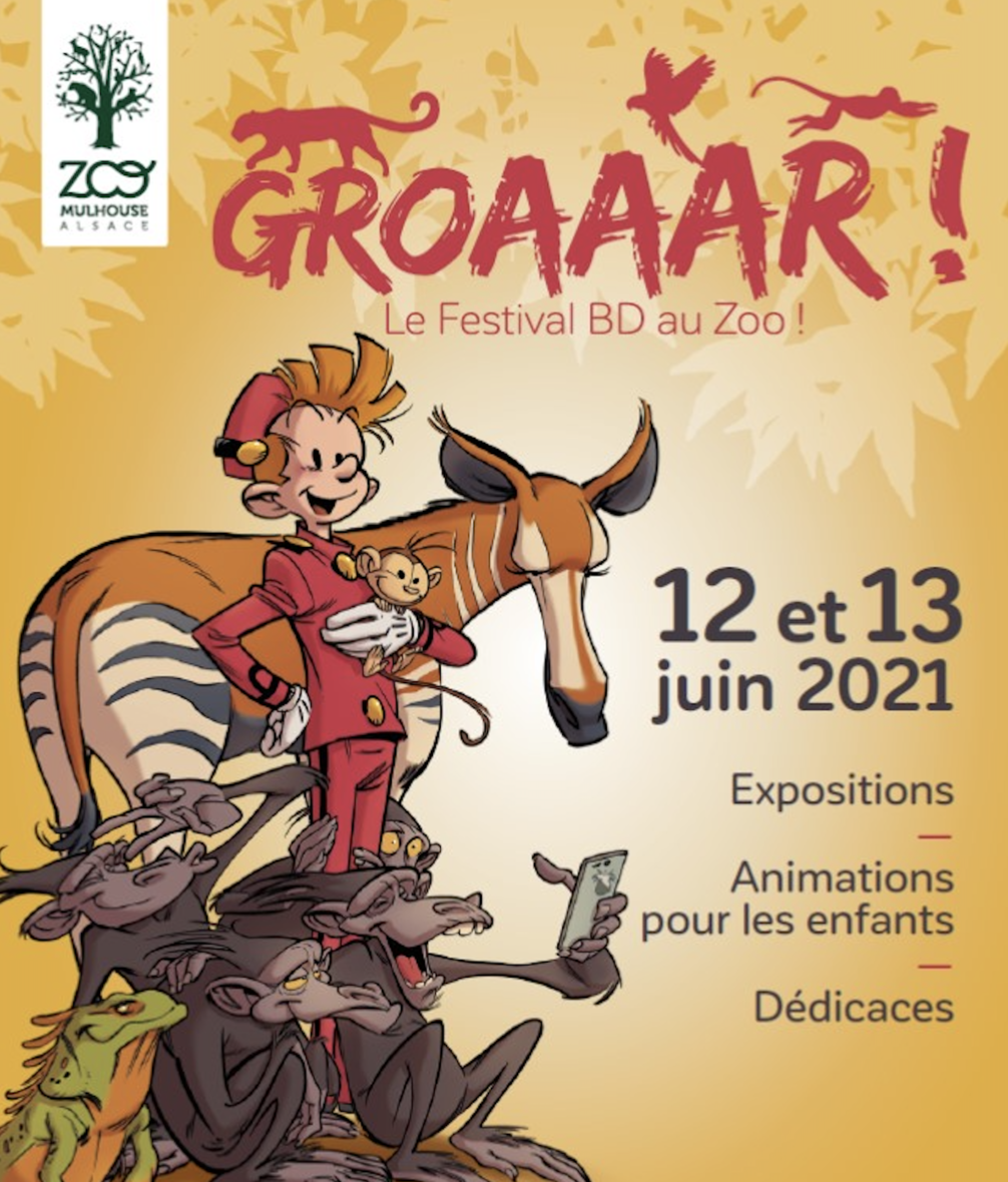 Groaaar ! Le festival BD au Zoo !