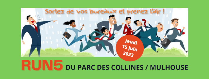 9ème édition du RUN 5 du Parc des Collines