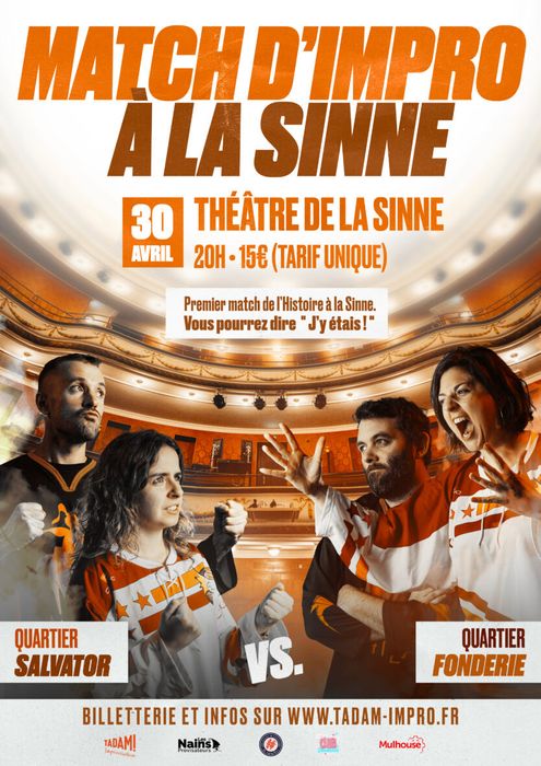 Match d'impro à la Sinne