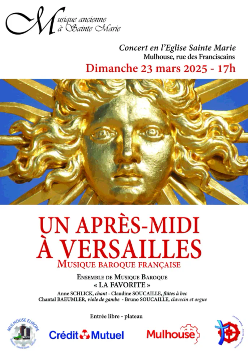 "Un après-midi à Versailles"
