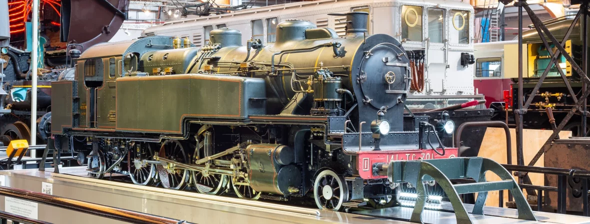 De la locomotive à vapeur au TGV
