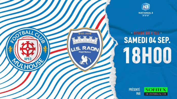 FC Mulhouse / Raon L'Etape