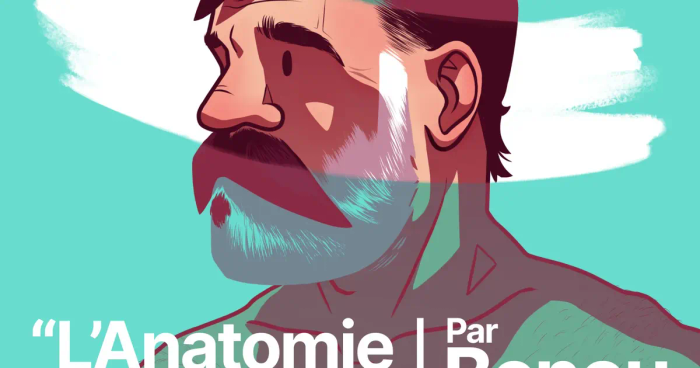 Vernissage Expo « L’Anatomie d’un sentiment », par Benou
