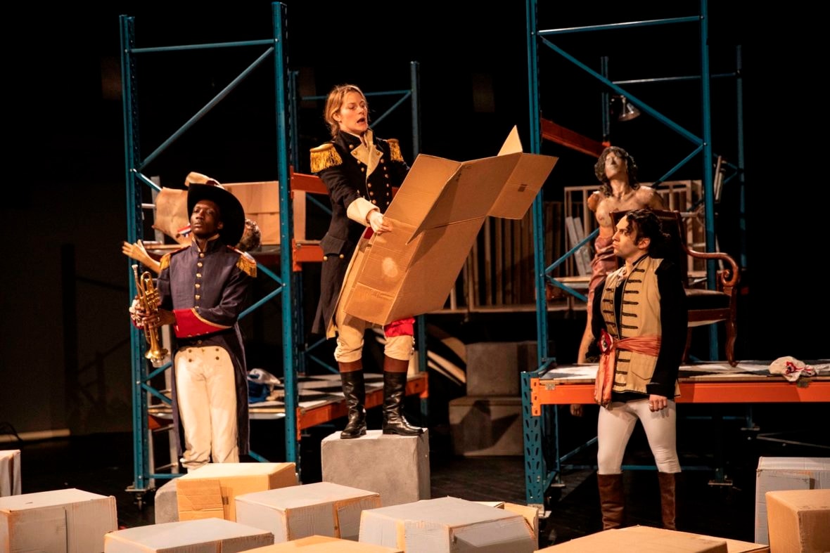 Nous entrerons dans la carrière - Blandine Savetier