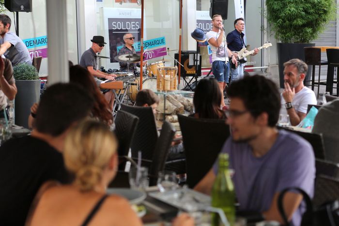 Terrasses musicalisées