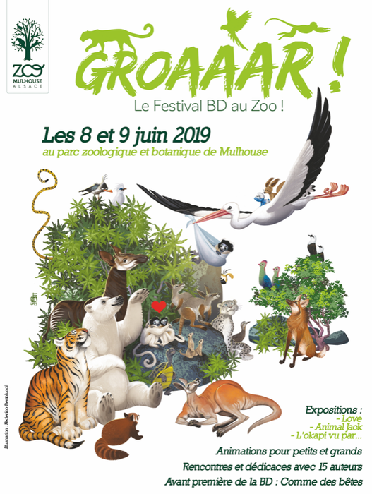 Groaaar ! les animaux croqués par le neuvième art