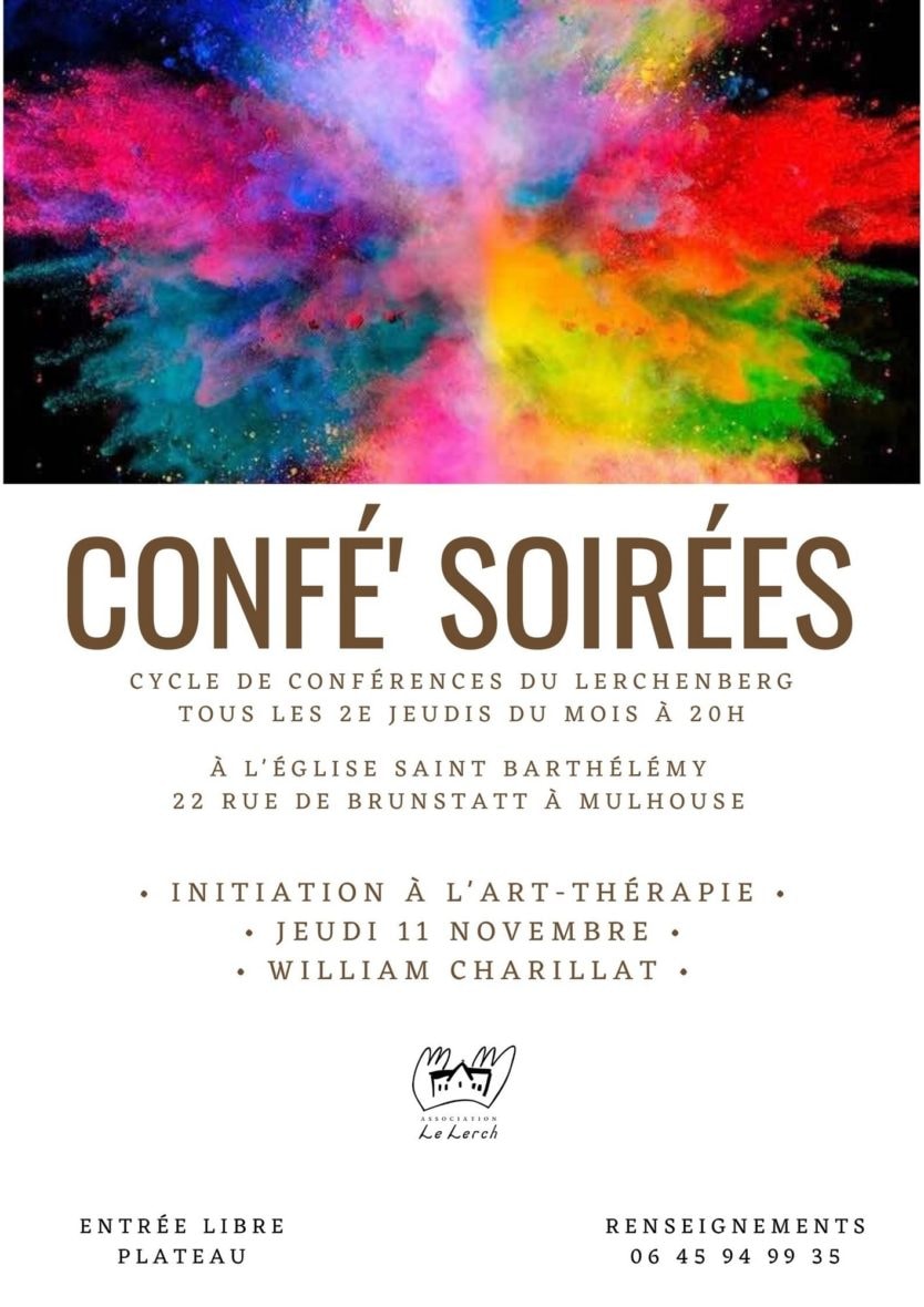 Confé' Soirées - Initiation à l'art-thérapie