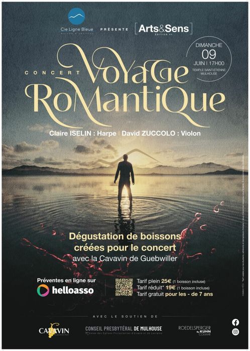 Concert [Arts & Sens] #1 Voyage Romantique