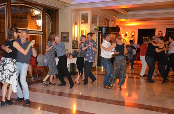 Bal tango argentin