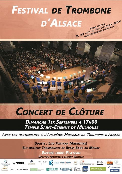 L'Académie de trombones au temple