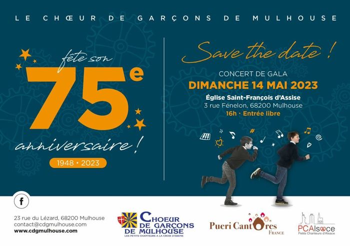 Concert de gala du Chœur de Garçons de Mulhouse