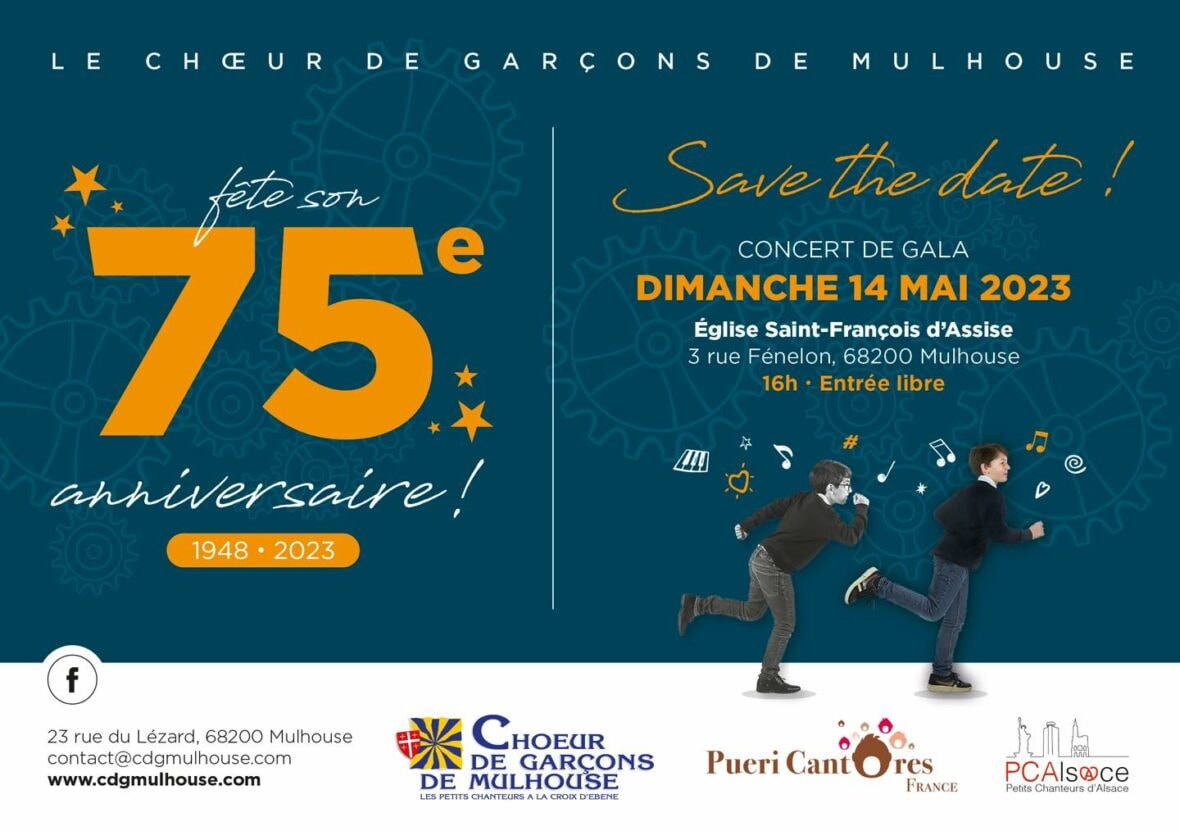 Concert de gala du Chœur de Garçons de Mulhouse