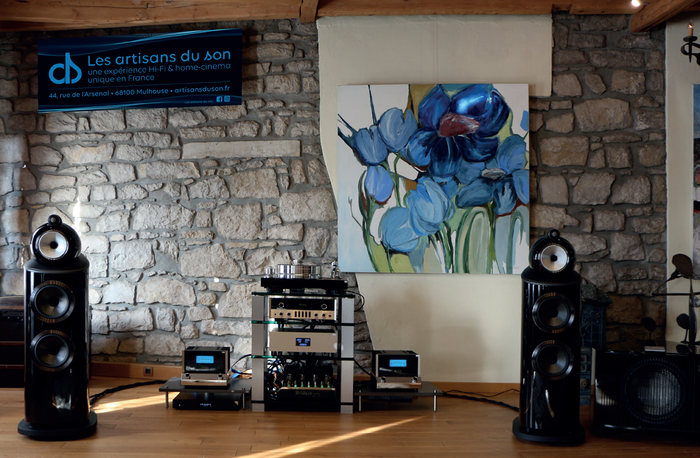 Salon de la Hi-Fi, de l'image 4K-Ultra HD