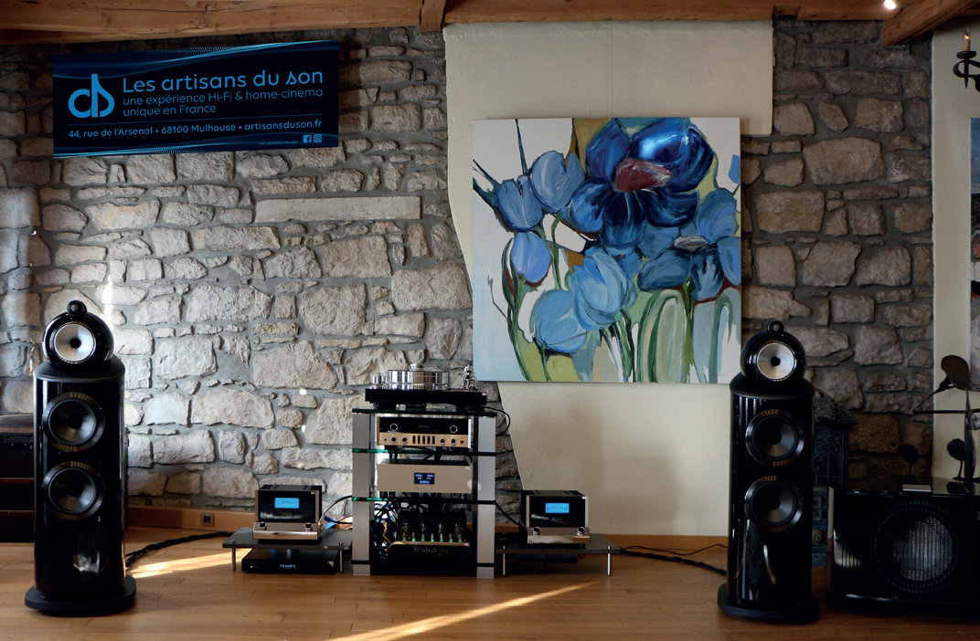 Salon de la Hi-Fi, de l'image 4K-Ultra HD