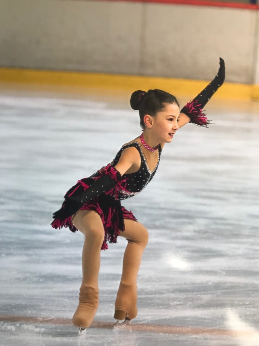 Stage de patinage artistique
