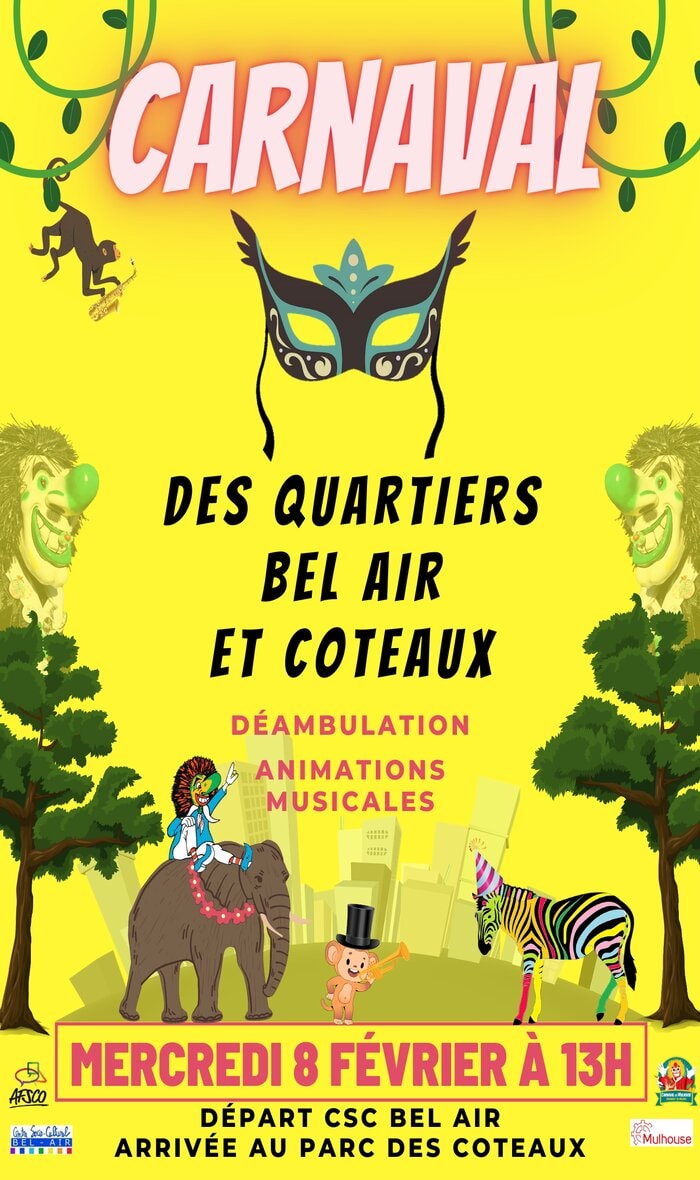 Carnaval des quartiers Bel Air et Coteaux