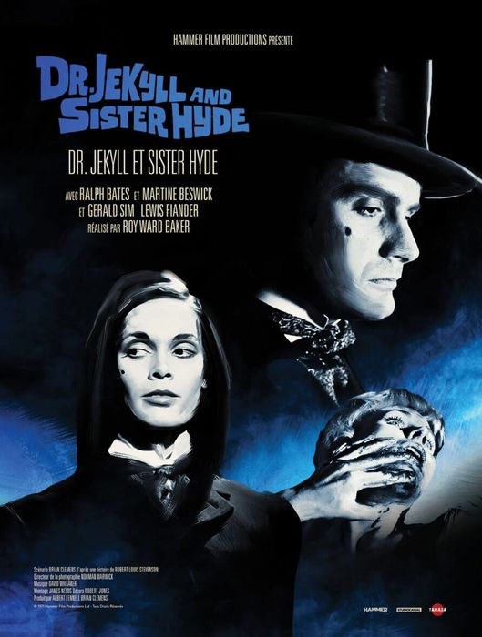LES INCLASSABLES DU CINÉMA BEL AIR "DR. JEKYLL AND SISTER HYDE"