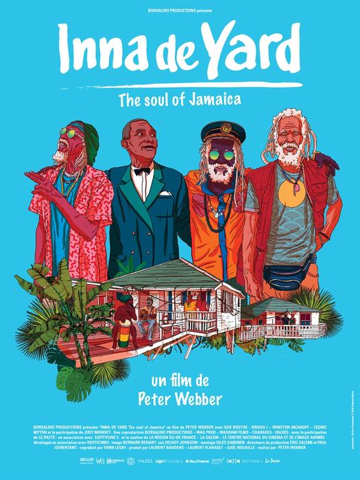 Projection Inna de Yard + concert Mess Exp
