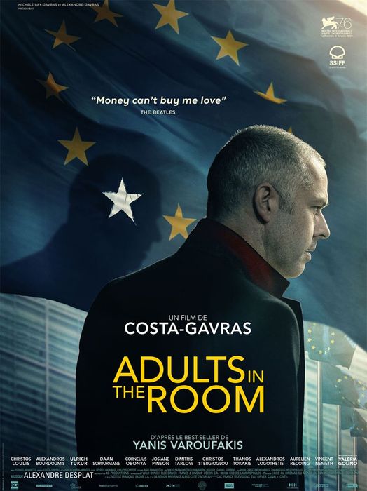 Projection-rencontre "ADULTS IN THE ROOM"