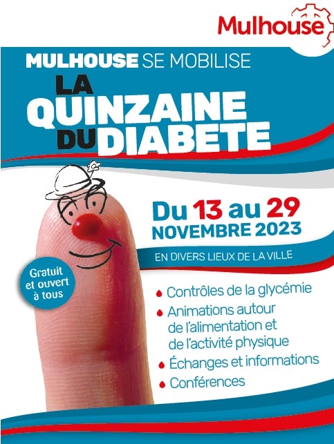 Mulhouse se mobilise pour la quinzaine du diabète