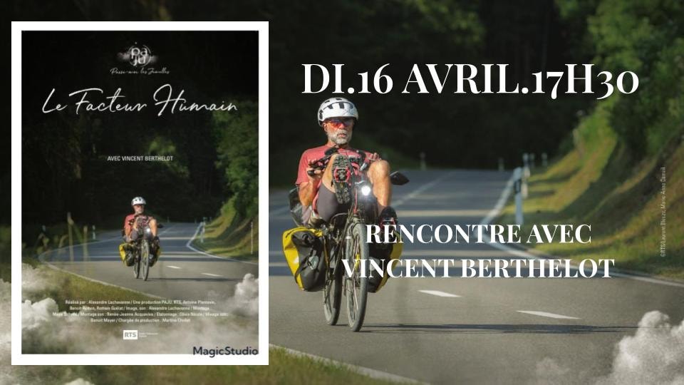 PROJECTION ET RENCONTRE "LE FACTEUR HUMAIN"