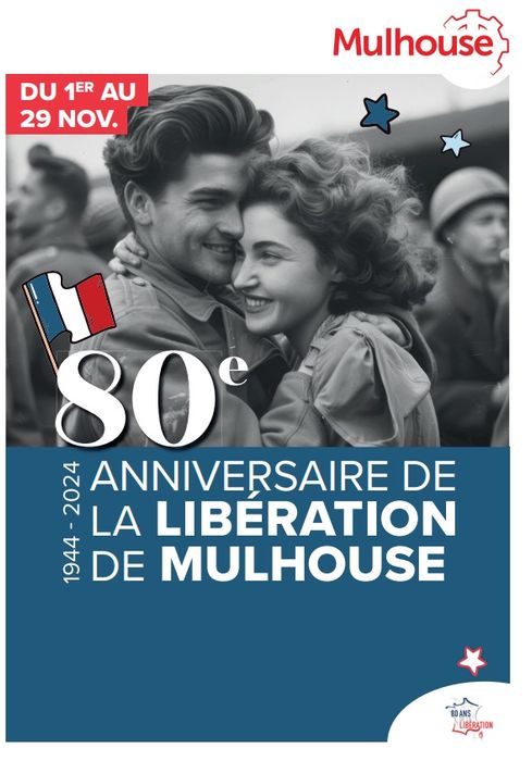 80e anniversaire de la libération de Mulhouse
