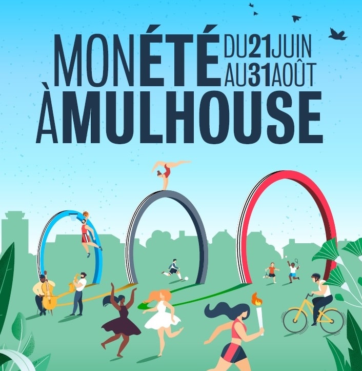Mon été à Mulhouse