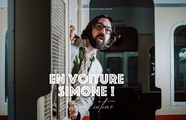 EN VOITURE SIMONE !