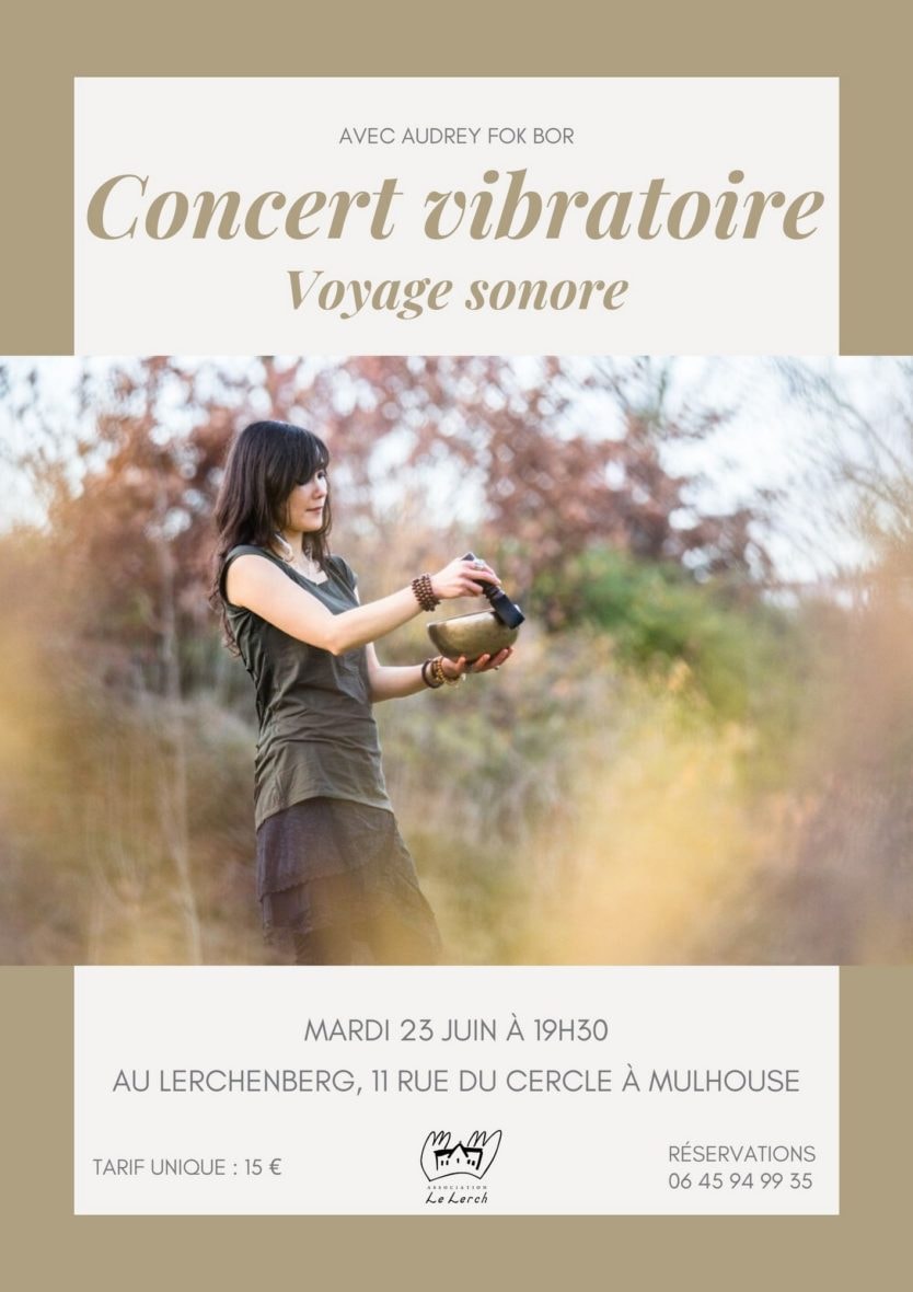 Concert vibratoire - Voyage sonore