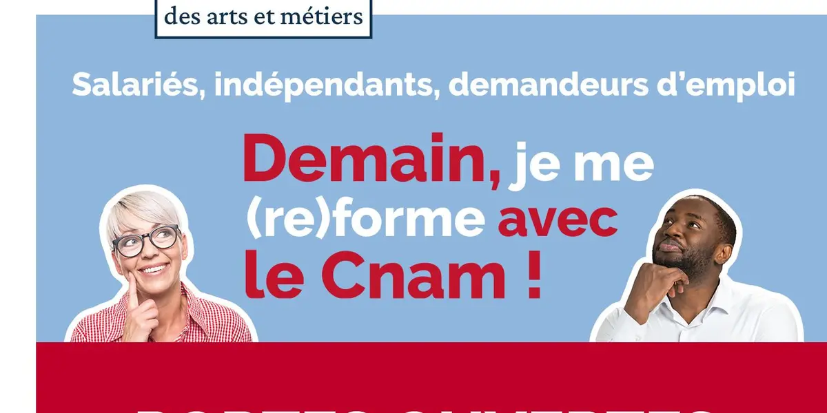 Journées Portes Ouvertes Cnam
