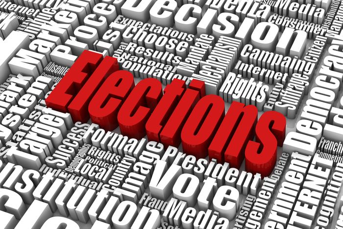 Palabres sur les élections