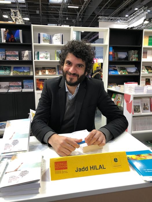Rencontre avec l'auteur Jadd Hilal
