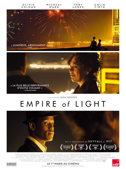 FESTIVAL PLEIN AIR AU BEL AIR " EMPIRE OF LIGHT" + BLESSING TRIO