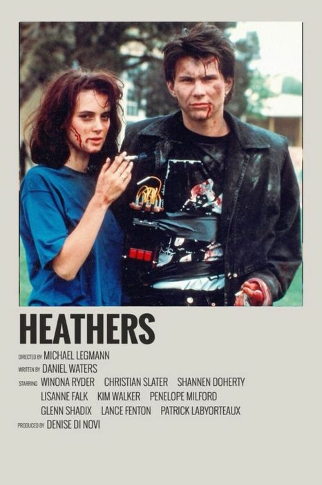 LES INCLASSABLES DU CINÉMA BEL AIR EN 35MM !!! "HEATHERS"