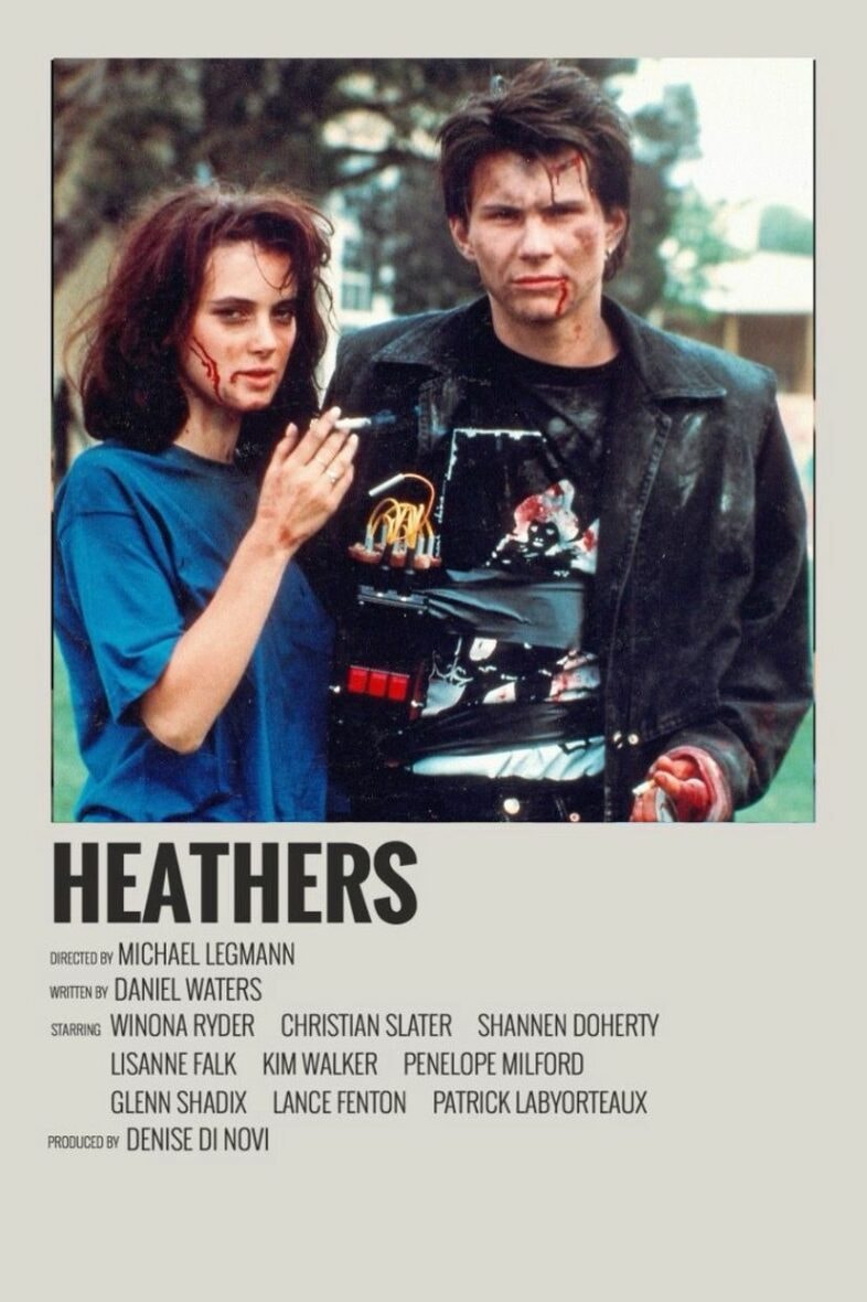 LES INCLASSABLES DU CINÉMA BEL AIR EN 35MM !!! "HEATHERS"