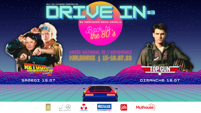 DRIVE IN #3 - Out Of Cinema | Drive in - Back to the 80's