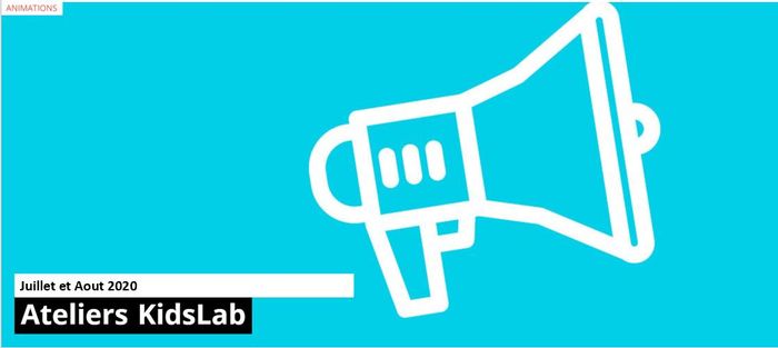 Ateliers d'été du Kidslab