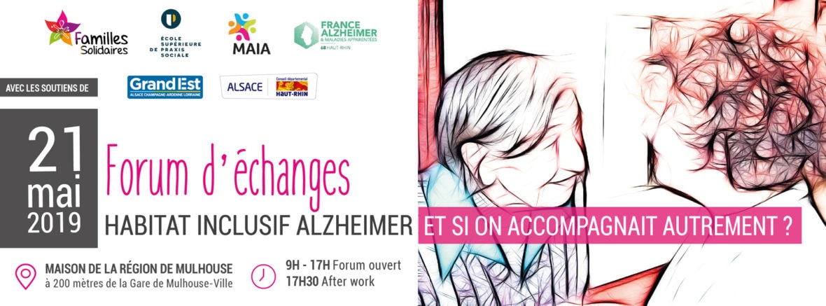 FORUM Habitat inclusif Alzheimer : et si on accompagnait autrement ?