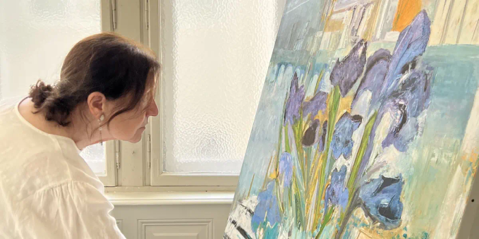 Exposition - Promenade - Par Evelyne Widmaier (Peinture)