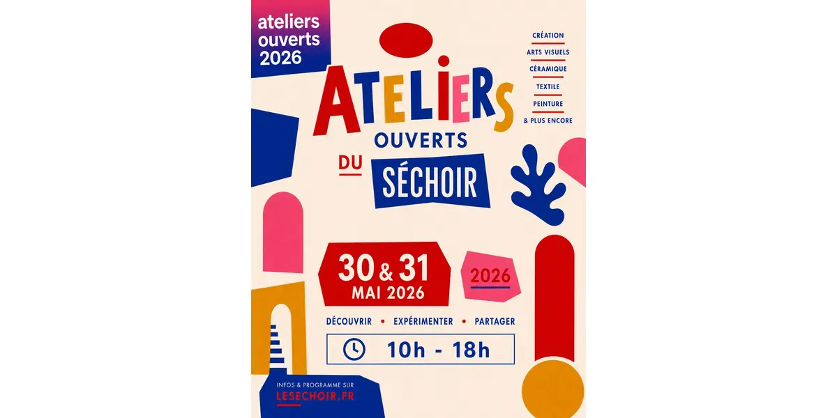 Ateliers ouverts au Séchoir