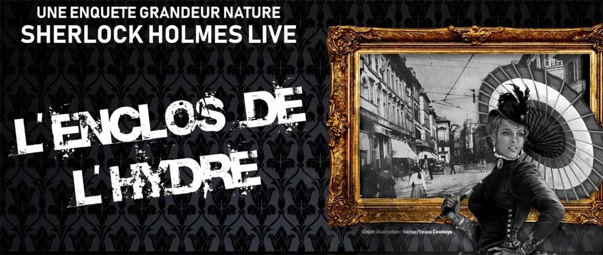 Sherlock Holmes Live: L'enclos de l'hydre