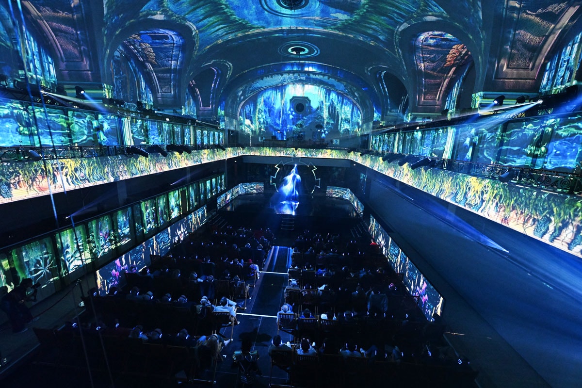 Le souffle de l’Ill, un son et lumière immersif à la piscine Pierre et Marie Curie 